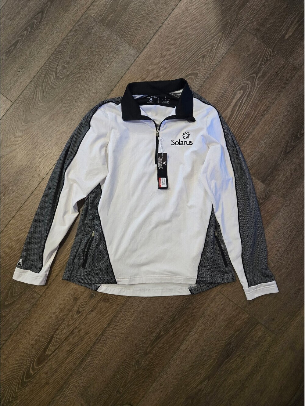 Womens 3/4 zip up